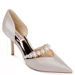Badgley Mischka Nathalie High Heel Pumps- Women’s Size 7